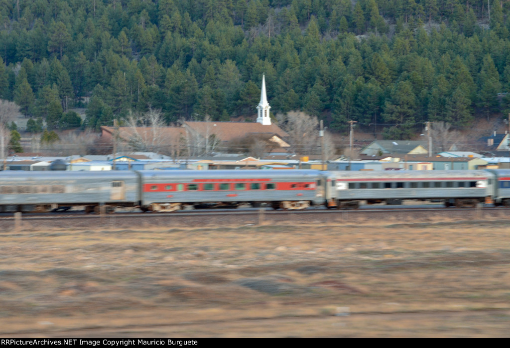 Grand Canyon Railway at Williams Yard